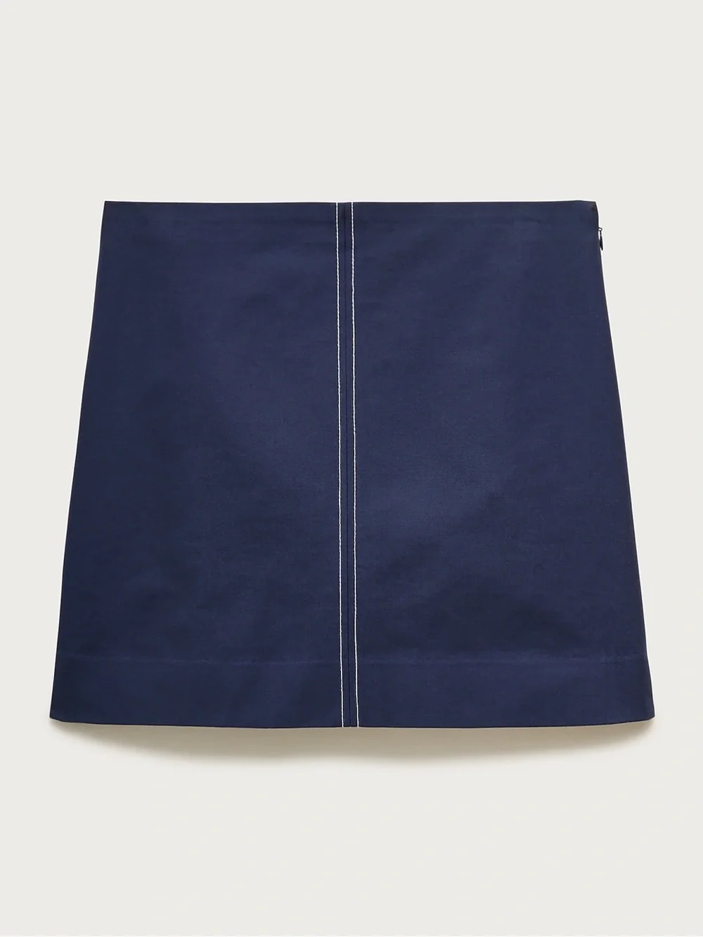 NEW J. Crew Fairfax mini skirt in double cotton poplin